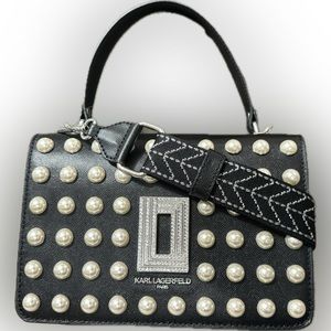 Karl Lagerfeld Simone Top Handle Crossbody